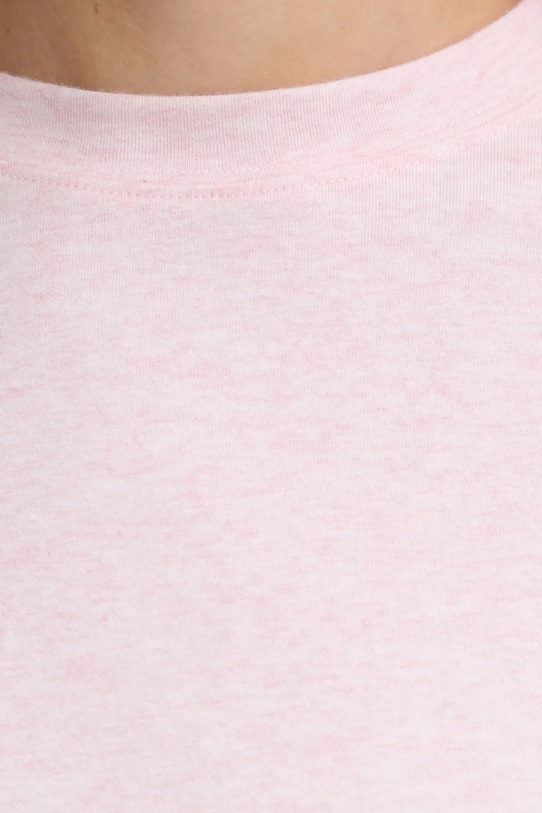 American Vintage longsleeve YPA02B różowy