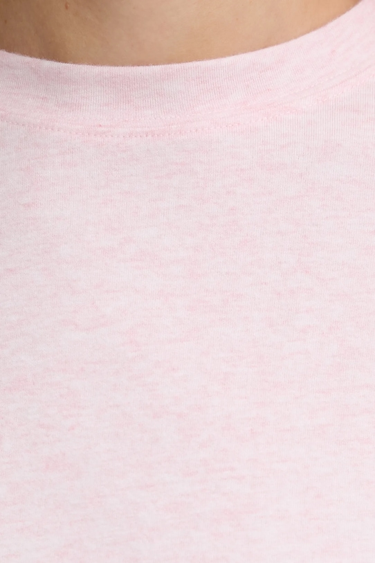 American Vintage longsleeve YPA02B różowy