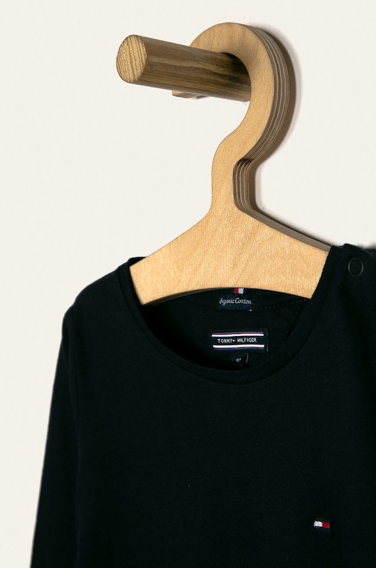 Fete Tommy Hilfiger - Longsleeve copii 74-176 cm KG0KG03706 bleumarin