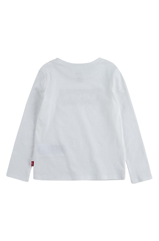 Детский лонгслив Levi's 3EA643.NOS.G белый