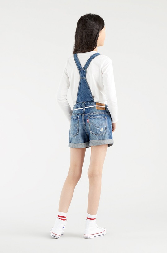 Levi's Longsleeve copii alb 4EA643.NOS.G