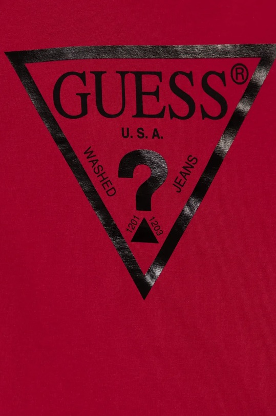 BIMBA Guess longsleeve in cotone bambino/a J84I36.K8HM0.9BYH rosa