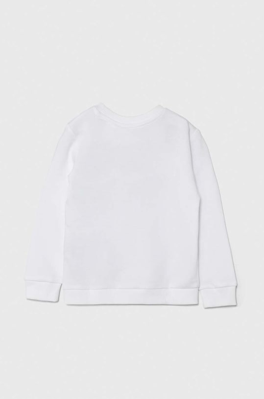 Guess hanorac de bumbac pentru copii K74Q12.KAUG0.9BYH alb AA00