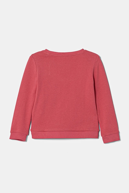 Guess bluza bawełniana dziecięca K74Q12.KAUG0.PPYA różowy AA00