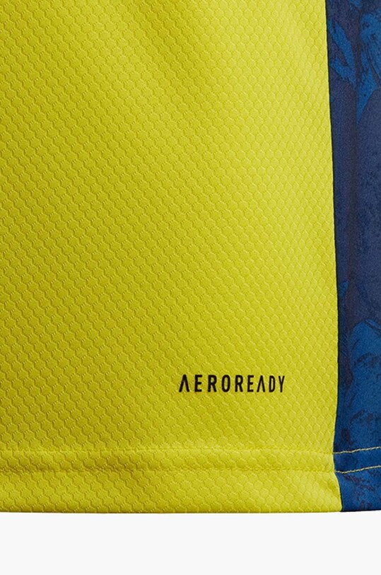 Дитячий лонгслів adidas AdiPro 20 GK FI4199 жовтий