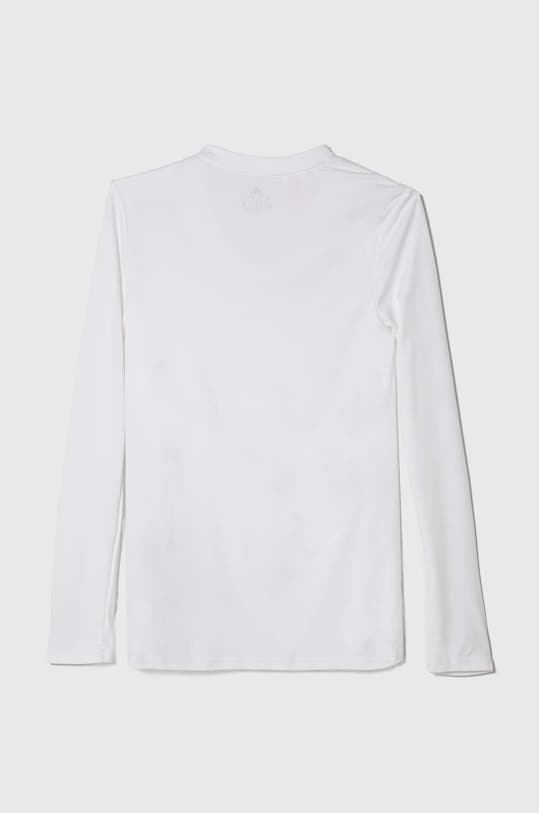 adidas maglietta a maniche lunghe per bambini GN5713 bianco AW25