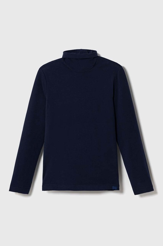 United Colors of Benetton longsleeve copii uni bleumarin 3DKEC202O.G.NOS