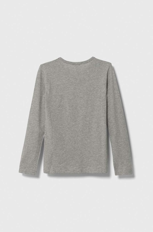 United Colors of Benetton longsleeve bawełniany dziecięcy 3I1XC10DA.G.NOS szary AA00