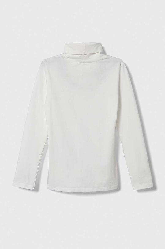 United Colors of Benetton longsleeve copii 3P4ZC202N.G.NOS alb AA00
