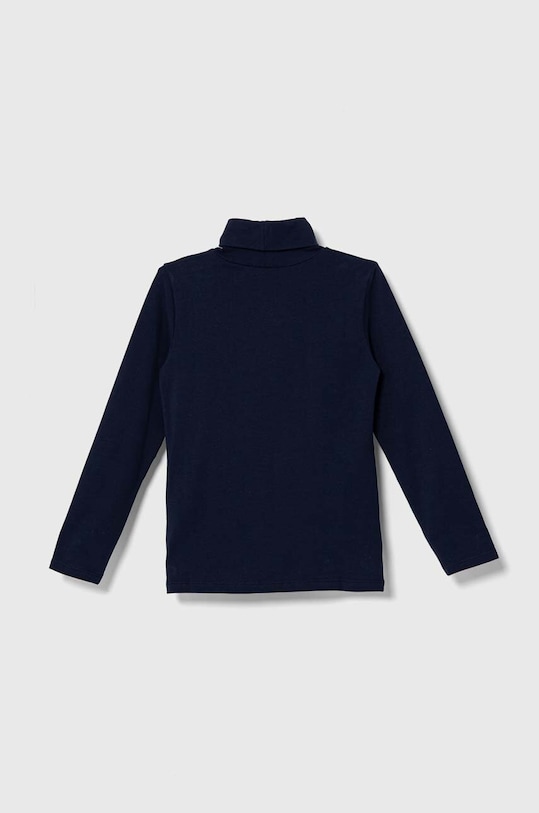 United Colors of Benetton longsleeve dziecięcy 3P4ZC202N.G.NOS granatowy AA00