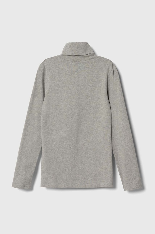 United Colors of Benetton longsleeve dziecięcy 3P4ZC202N.G.NOS szary AA00