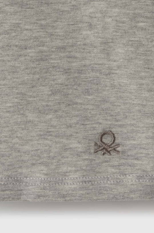 Chłopiec United Colors of Benetton longsleeve dziecięcy 3P4ZC202N.G.NOS szary