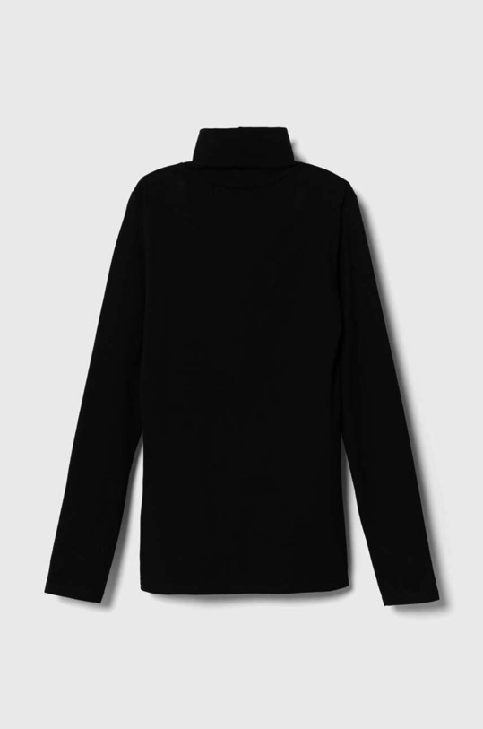 United Colors of Benetton longsleeve copii 3P4ZC202N.G.NOS negru AA00