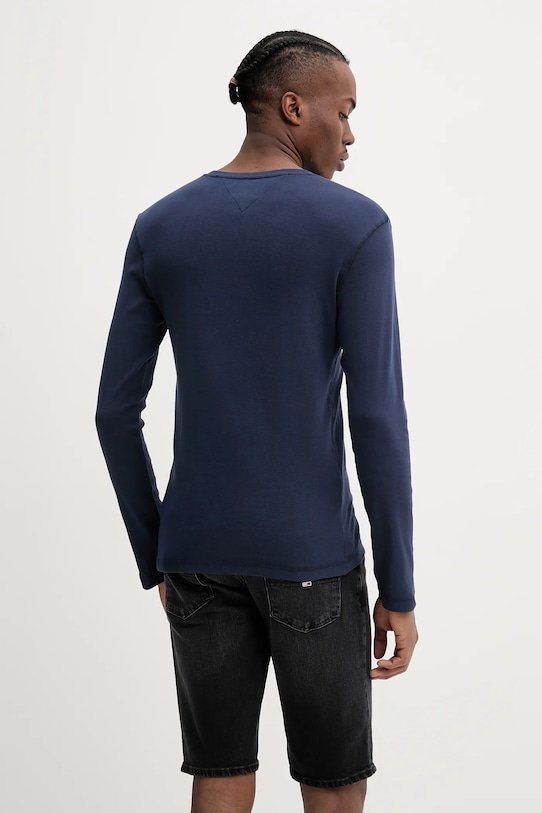 Ruházat Tommy Jeans - Hosszú ujjú DM0DM04409 sötétkék