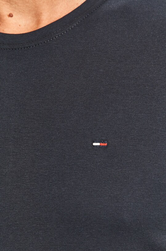 Tommy Jeans longsleeve DM0DM04409 bleumarin
