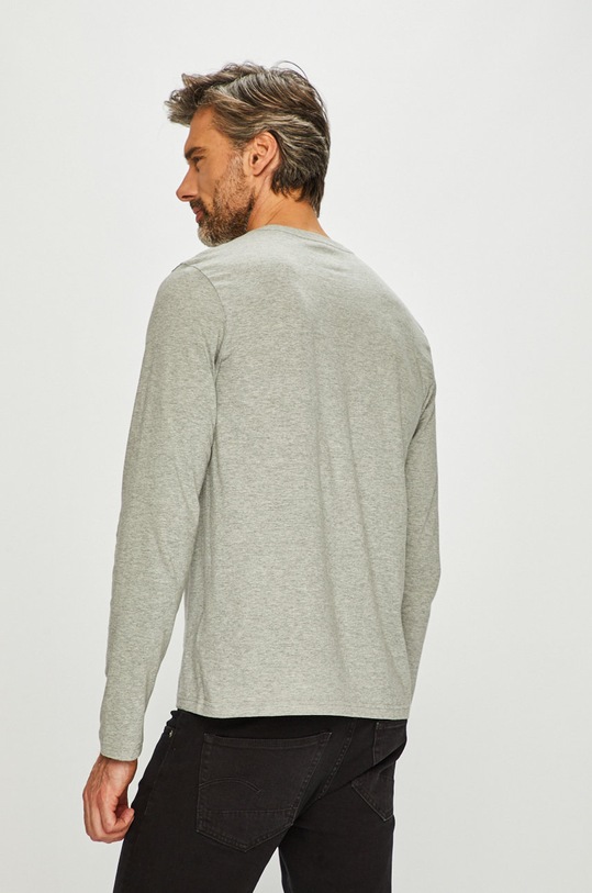 Oblečení Tričko s dlouhým rukávem Polo Ralph Lauren 714706746003 šedá