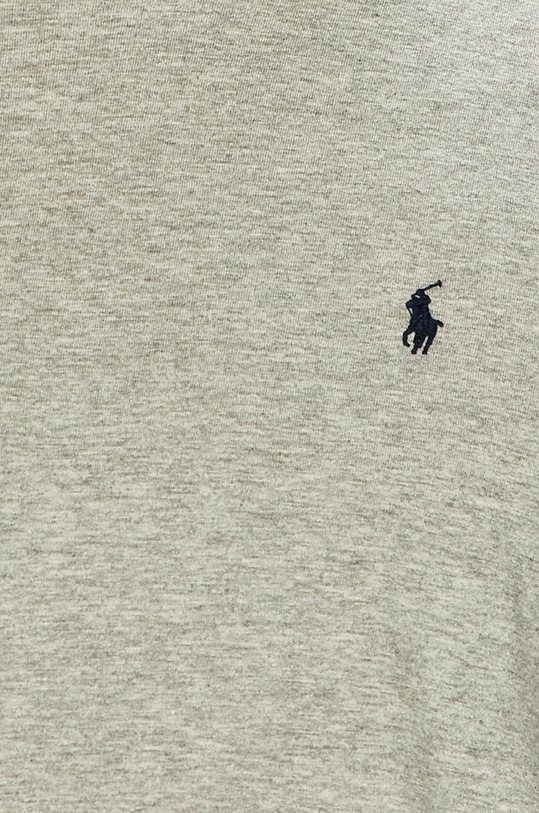 Polo Ralph Lauren - Pánske tričko s dlhým rukávom 714706746003 sivá