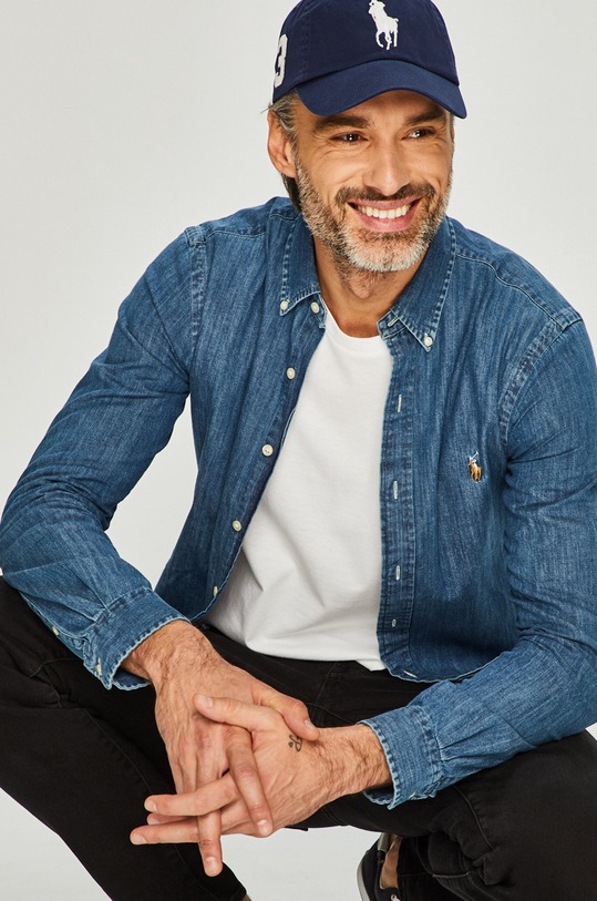 Polo Ralph Lauren - Longsleeve 714706746004 714706746004 biały