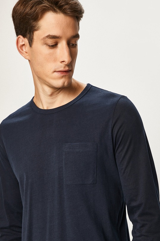s. Oliver - Longsleeve bawełna granatowy 03.899.31.5224