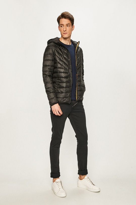 s. Oliver - Longsleeve 03.899.31.5224 granatowy AA00