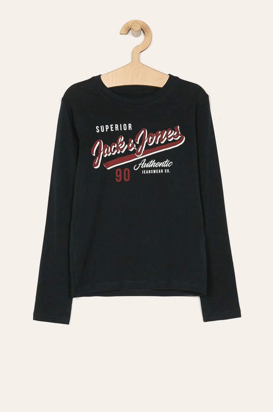 Jack & Jones - Detské tričko s dlhým rukávom 128-176 cm potlač tmavomodrá 12154561