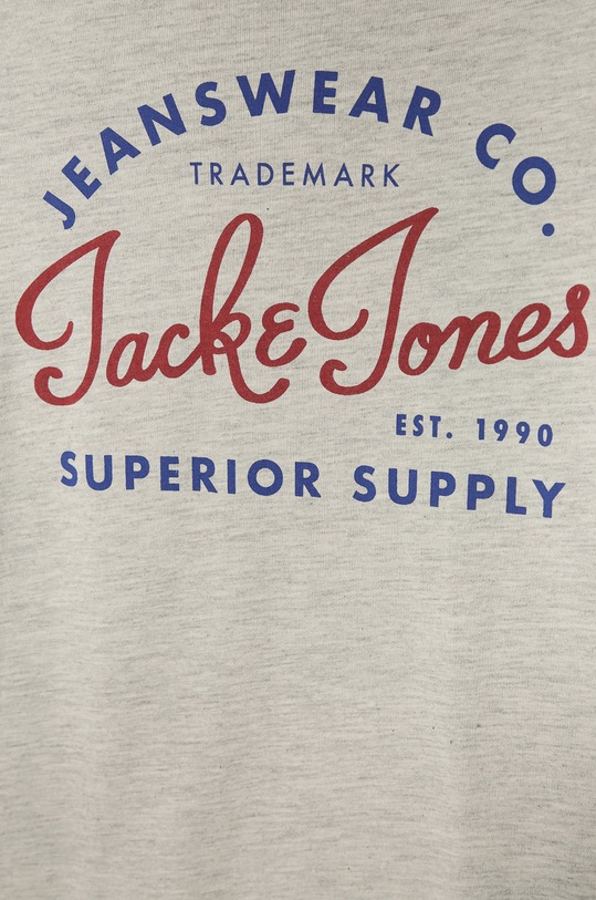 Chlapec Jack & Jones - Detské tričko s dlhým rukávom 128-176 cm 12154561 sivá