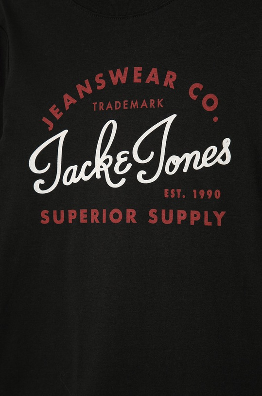 Chlapec Jack & Jones - Detské tričko s dlhým rukávom 128-176 cm 12154561 čierna