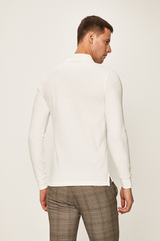 Oblečení Tričko s dlouhým rukávem Polo Ralph Lauren 710681126001 bílá