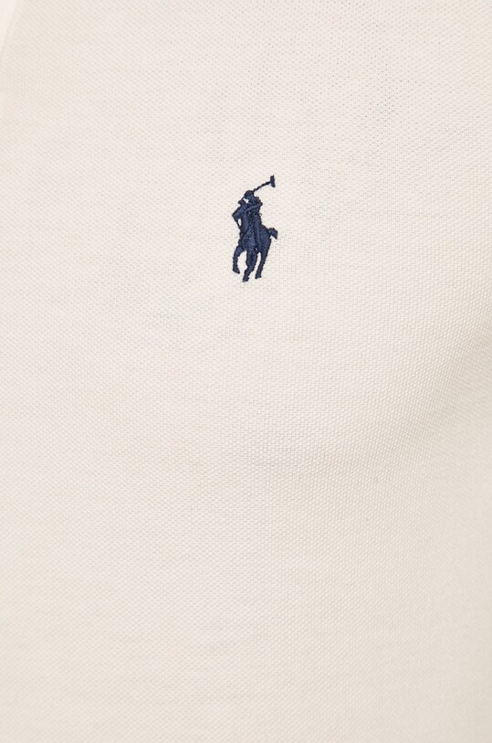 Tričko s dlouhým rukávem Polo Ralph Lauren 710681126001 bílá