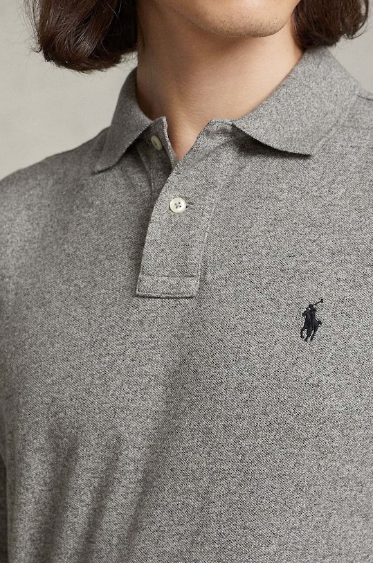 Polo Ralph Lauren - Лонгслив серый 710681126003