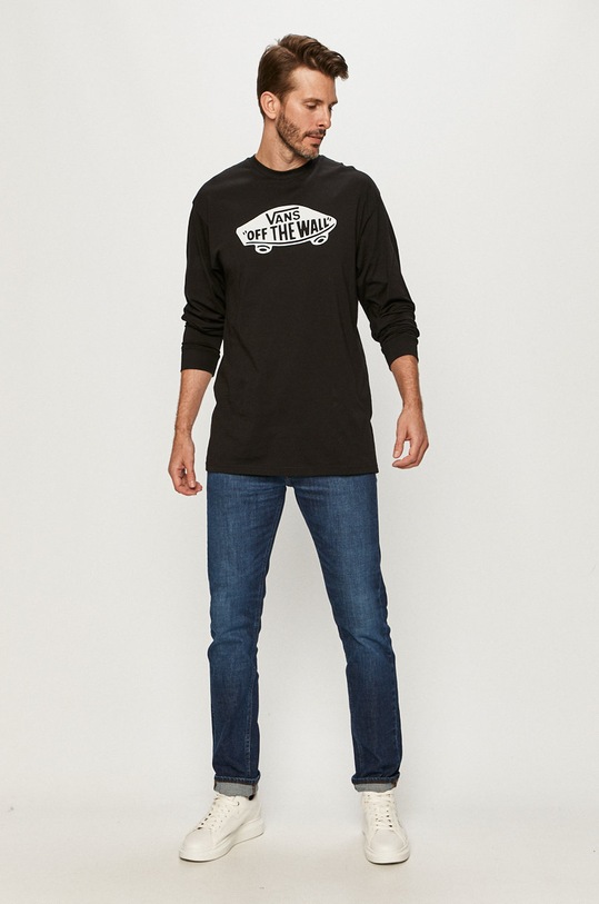 Vans - Longsleeve VN00059JY281 negru AA00