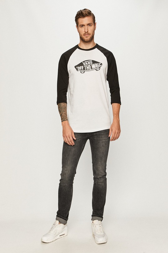 Vans - Longsleeve VN000XXMYB21 alb AA00