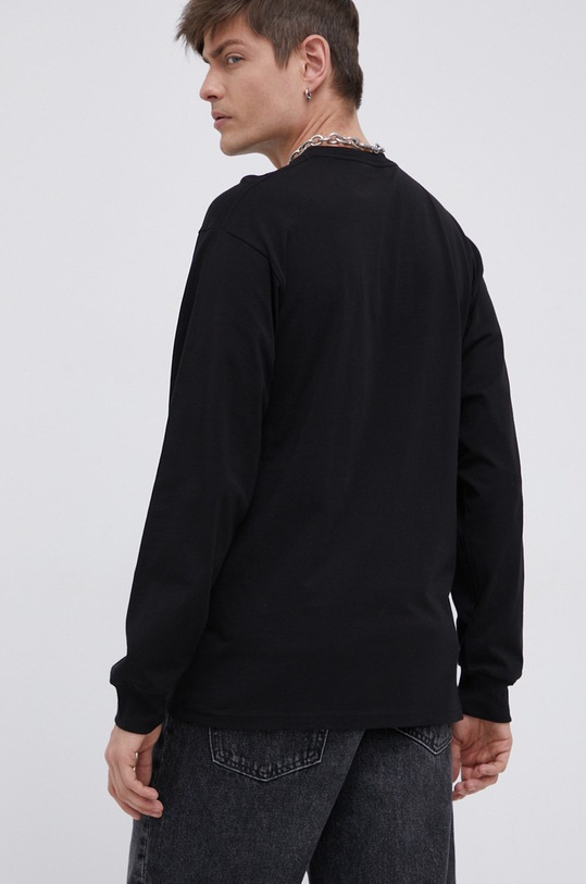 Odzież Vans - Longsleeve VN0A49LCY281 czarny