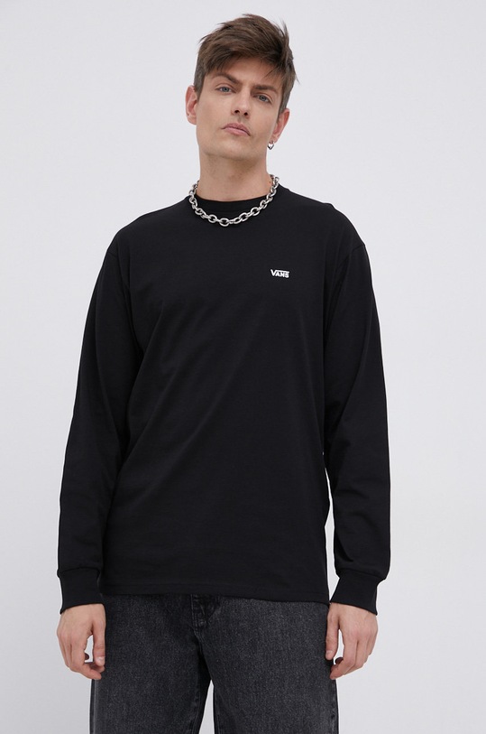 Vans - Longsleeve czarny VN0A49LCY281