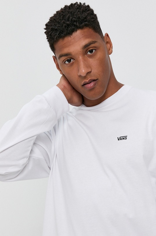 Longsleeve Vans λευκό VN0A49LCYB21