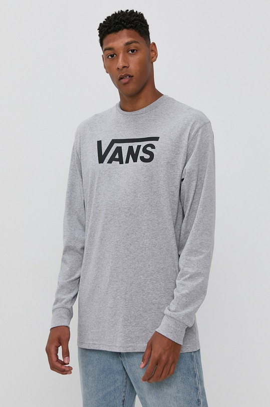 Longsleeve Vans γκρί VN000K6HATJ1