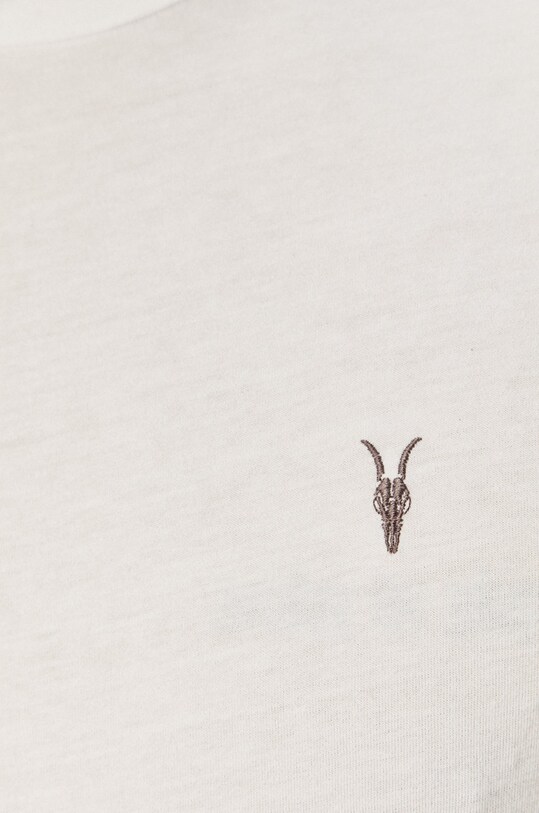 AllSaints - Longsleeve Brace LS Tonic Crew MD119E λευκό