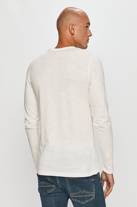 Oblečenie Jack & Jones - Tričko s dlhým rukávom 12172361 biela