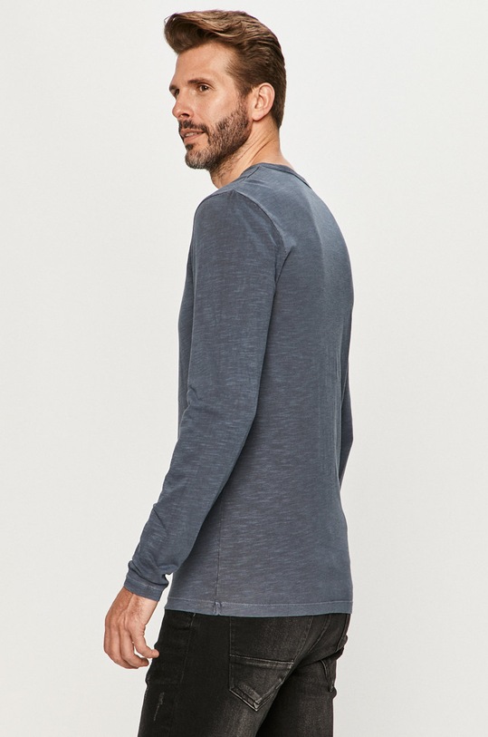 Oblečenie Jack & Jones - Tričko s dlhým rukávom 12172361 tmavomodrá