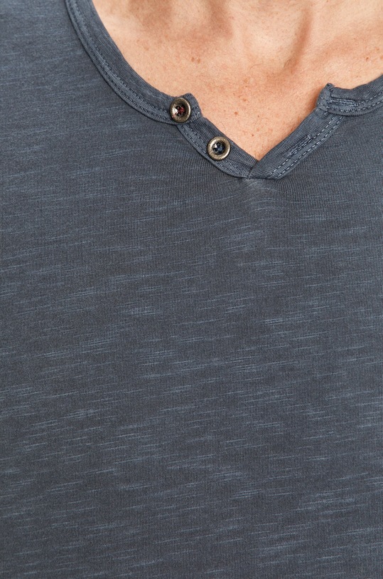 Jack & Jones - Tričko s dlhým rukávom 12172361 tmavomodrá