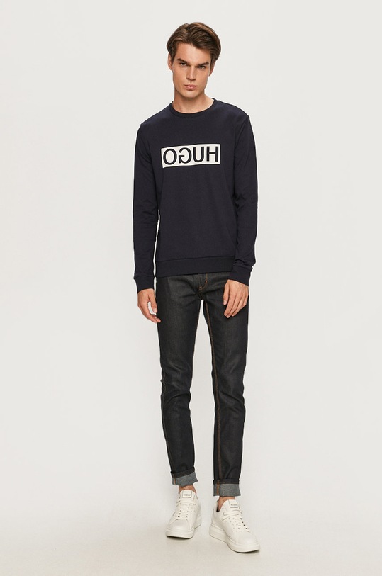 Hugo - Лонгслив 50310522.NOS тёмно-синий AA00