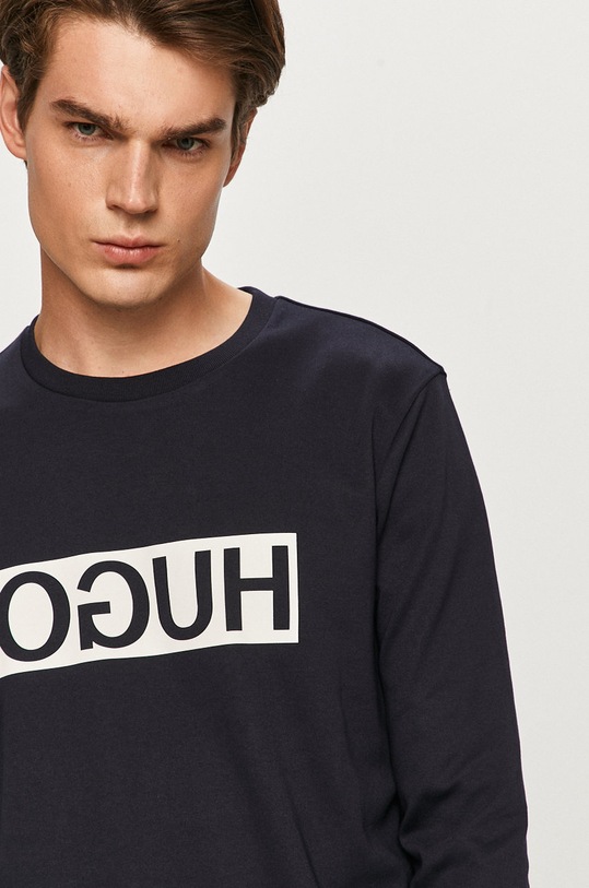 Hugo - Лонгслив тёмно-синий 50310522.NOS