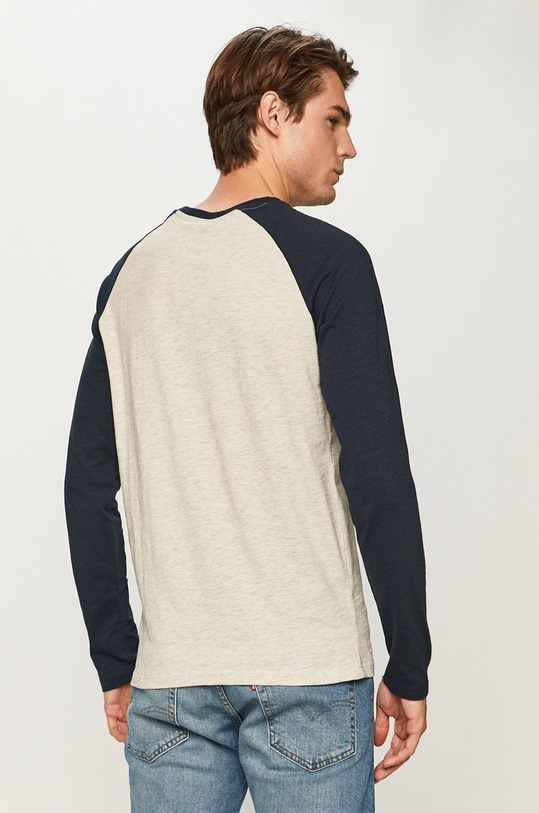 Oblečenie Jack & Jones - Tričko s dlhým rukávom 12172365 tmavomodrá