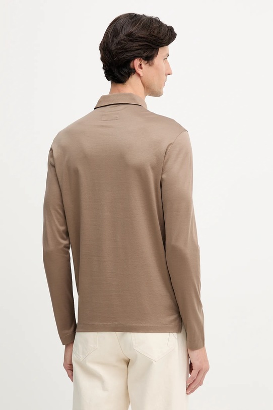 Odzież Emporio Armani longsleeve 8N1F97.1JUVZ brązowy