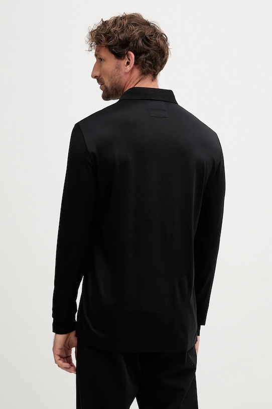 Odzież Emporio Armani longsleeve 8N1F97.1JUVZ czarny