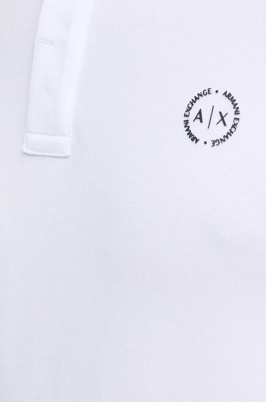 Armani Exchange longsleeve 8NZF79.ZJ81Z.NOS alb