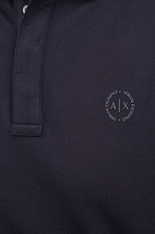 Лонгслів Armani Exchange 8NZF79.ZJ81Z.NOS темно-синій