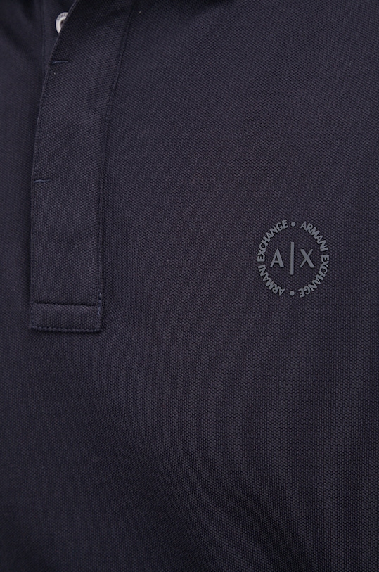 Armani Exchange Longsleeve 8NZF79.ZJ81Z.NOS granatowy
