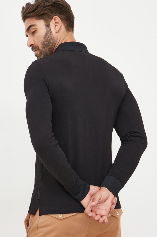 Odzież Armani Exchange Longsleeve 8NZF79.ZJ81Z.NOS czarny