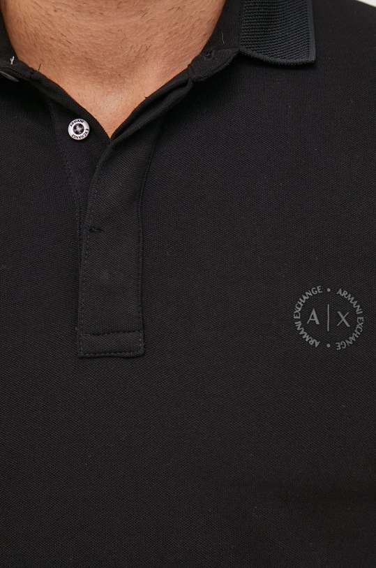 Armani Exchange Longsleeve 8NZF79.ZJ81Z.NOS czarny